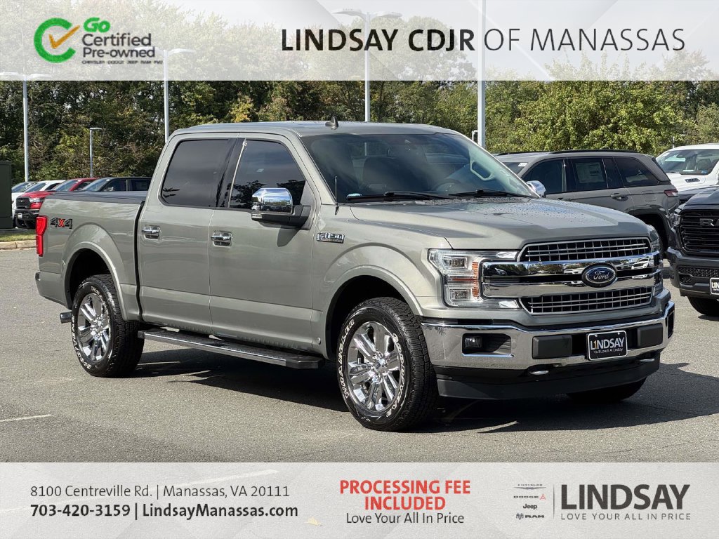 Used 2019 Ford F150 Lariat w/ Equipment Group 502A Luxury