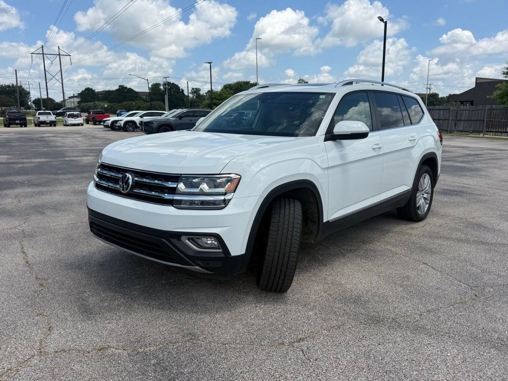 Used 2019 Volkswagen Atlas SEL AWD/4WD image 8