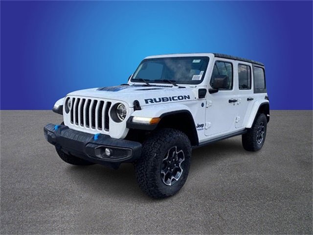 New 2022 Jeep Wrangler Unlimited Rubicon 4xe w/ Cold Weather Group image 3