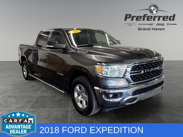 Used 2022 RAM 1500 Big Horn