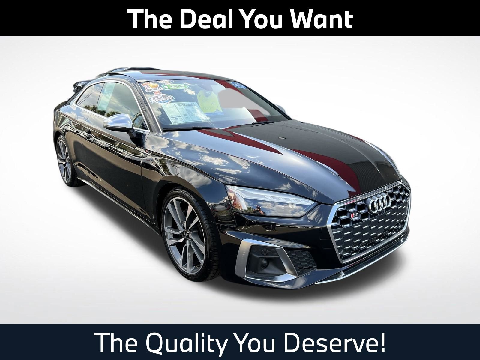 Used 2022 Audi S5 Premium w/ Convenience Package AWD/4WD image 1