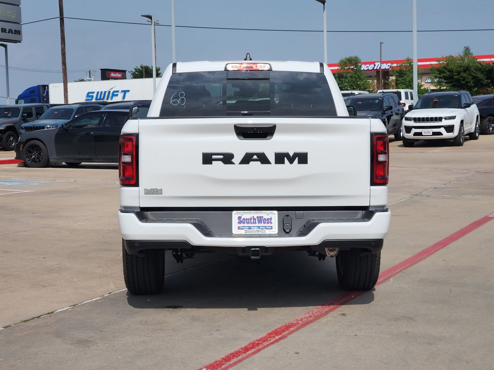 New 2026 RAM 1500 Express RWD image 8