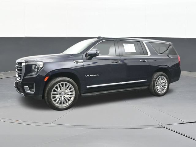 Used 2022 GMC Yukon XL SLT w/ SLT Premium Package AWD/4WD image 7