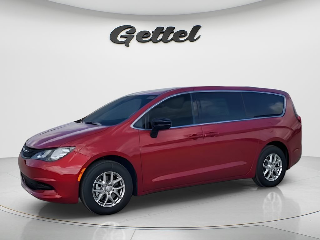 New 2026 Chrysler Voyager LX FWD image 5
