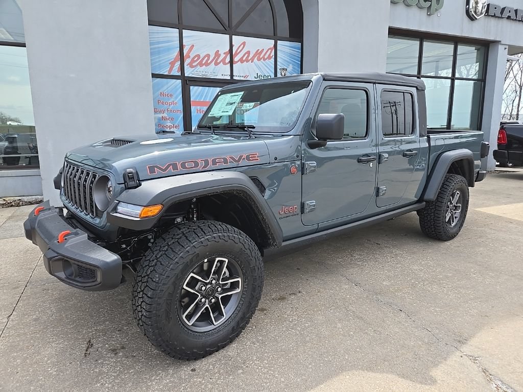 New 2026 Jeep Gladiator Mojave AWD/4WD image 3