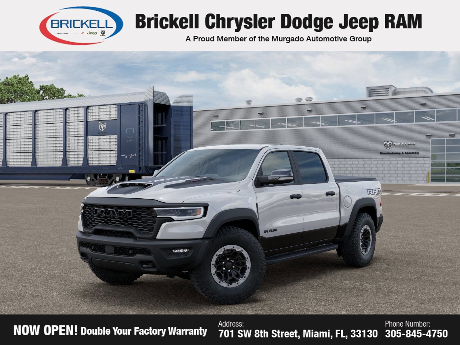 New 2026 RAM 1500 RHO 360° Tour