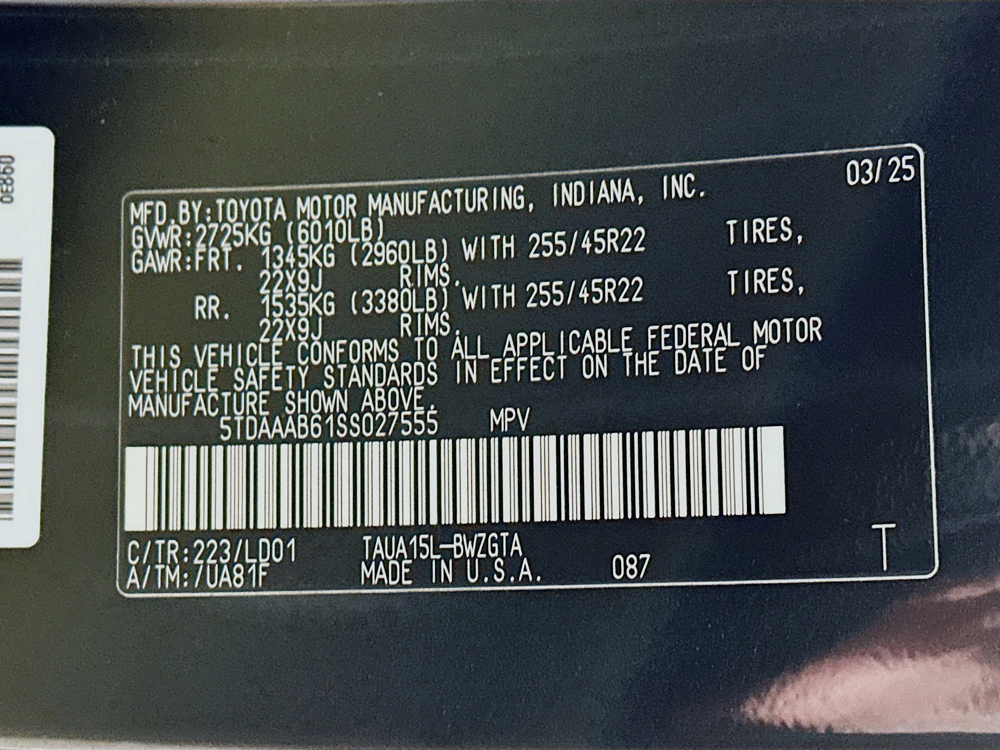 Used 2025 Lexus TX 350 AWD w/ Technology Package image 32