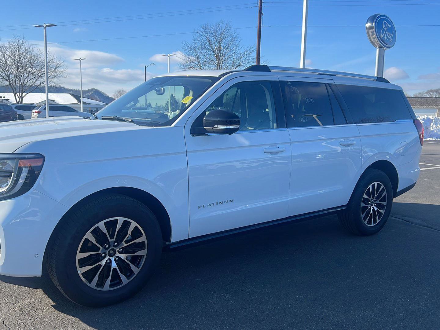 Used 2025 Ford Expedition Max Platinum image 14