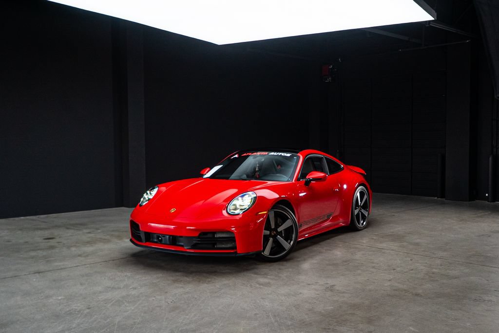 Used 2025 Porsche 911 Carrera RWD image 53