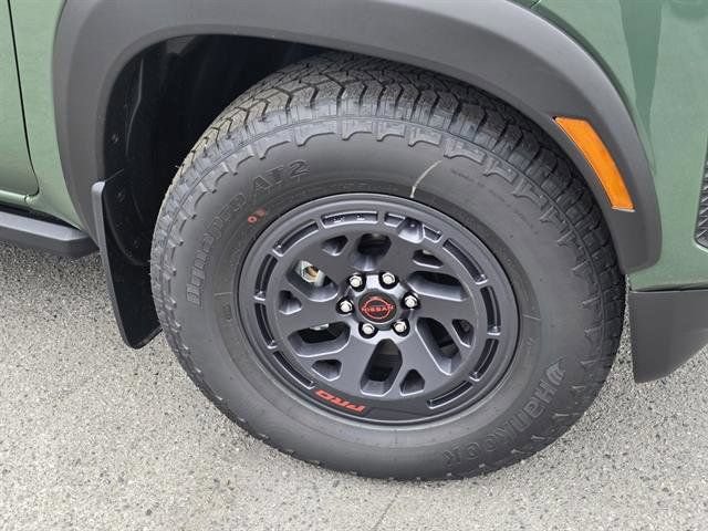 New 2025 Nissan Frontier Pro-X w/ Pro Premium Package RWD image 29