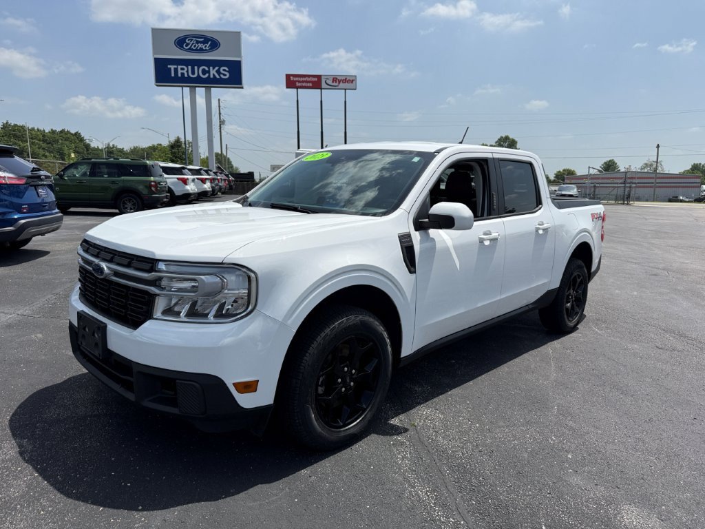 Certified 2023 Ford Maverick Lariat w/ Equipment Group 500A Standard AWD/4WD image 4
