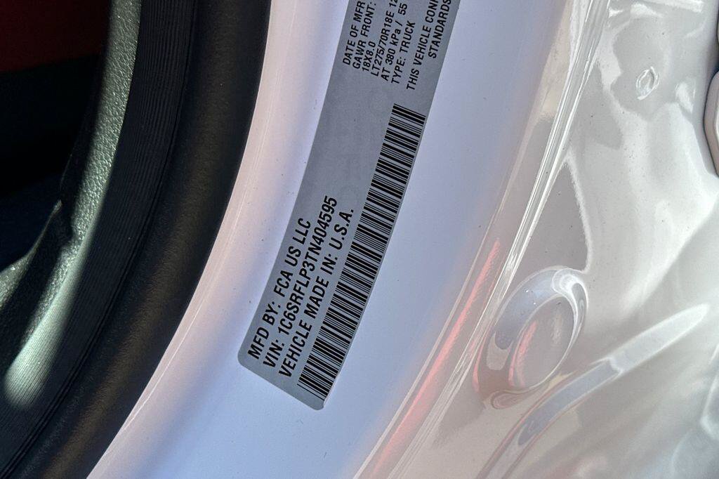 New 2026 RAM 1500 Rebel w/ Rebel Level 1 Equipment Group AWD/4WD image 27