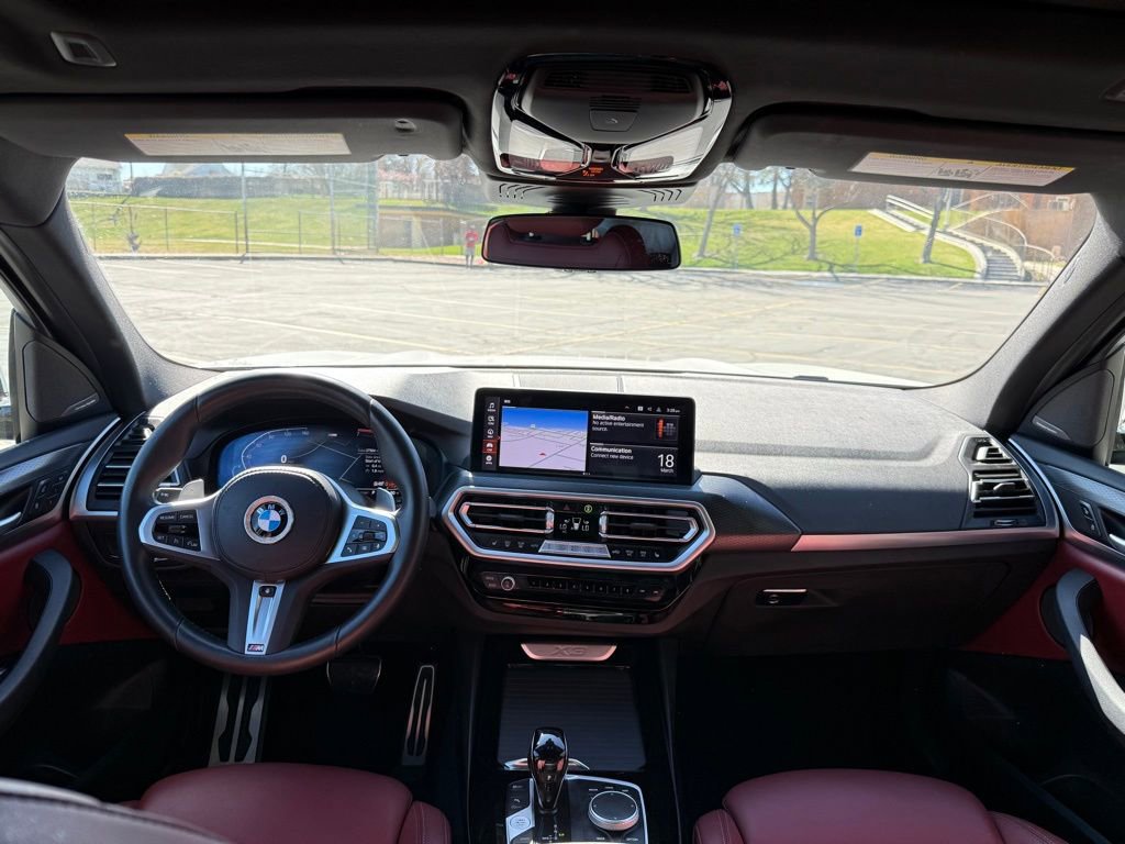 Used 2023 BMW X3 xDrive30i w/ M Sport Package image 11