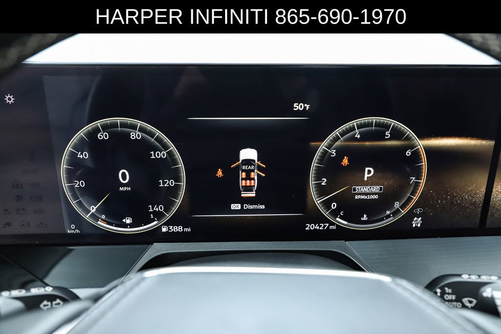 Used 2025 INFINITI QX80 Sensory AWD/4WD image 69