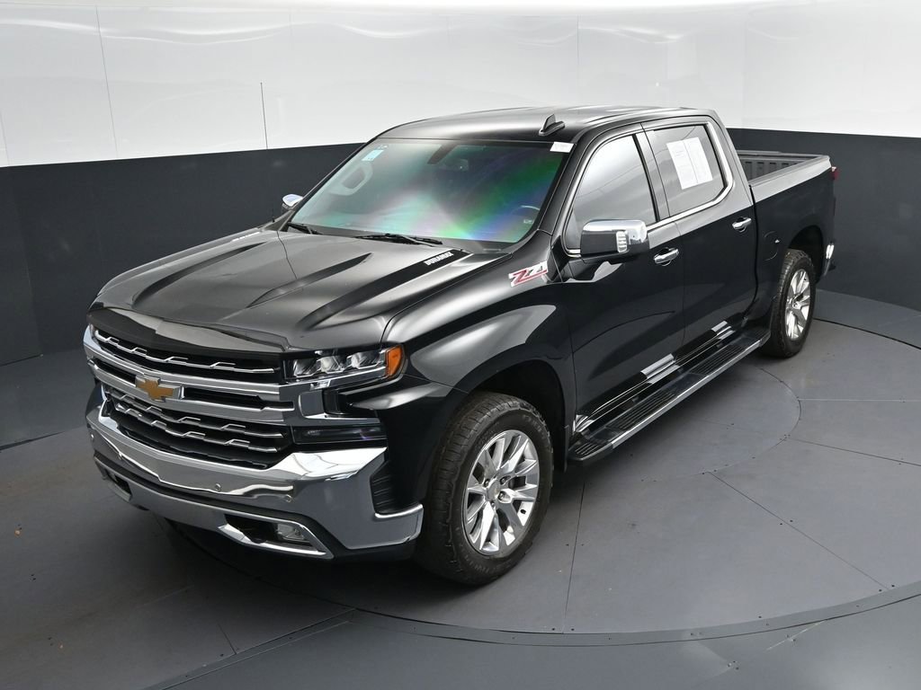 Used 2021 Chevrolet Silverado 1500 LTZ image 33