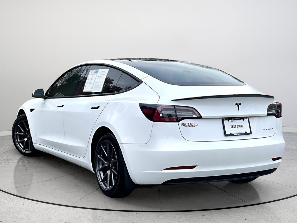Used 2021 Tesla Model 3 Long Range image 8
