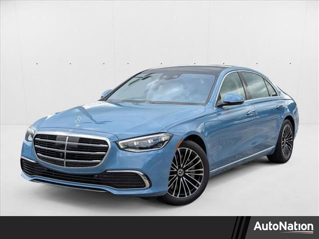 New 2026 Mercedes-Benz S 580 4MATIC Sedan