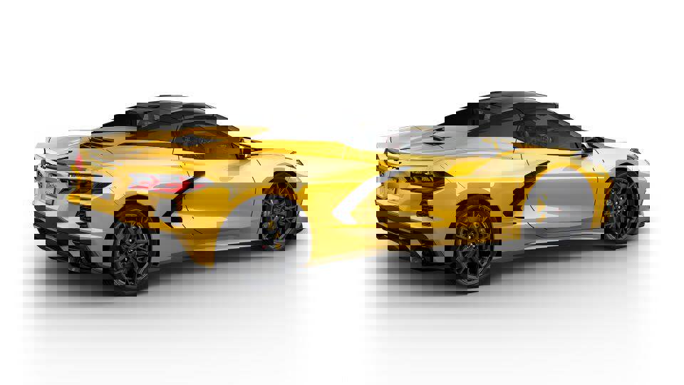 New 2026 Chevrolet Corvette Stingray Preferred Conv w/ Stealth Interior Trim Package image 36