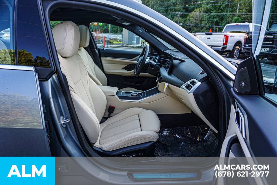 Used 2025 BMW i4 eDrive40 w/ Premium Package image 25