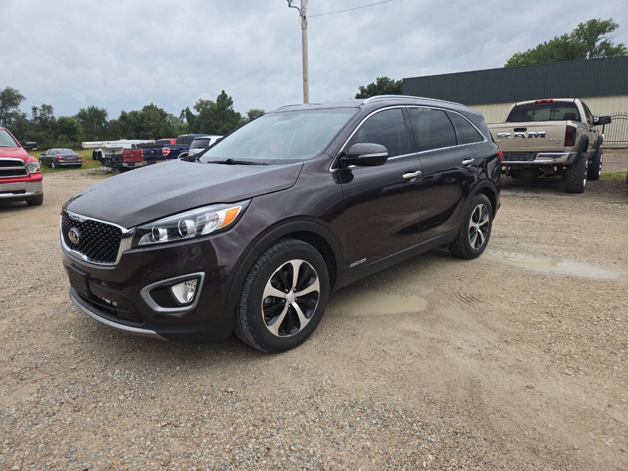 Used 2016 Kia Sorento EX w/ EX Premium Package image 4