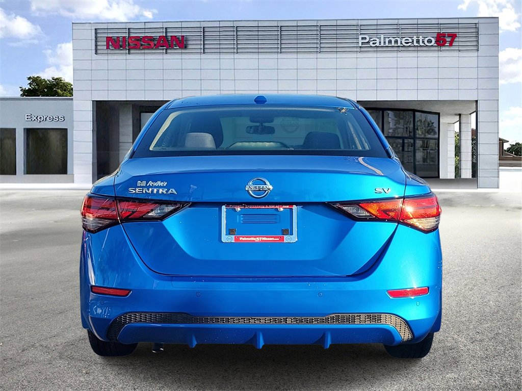 Certified 2020 Nissan Sentra SV image 5