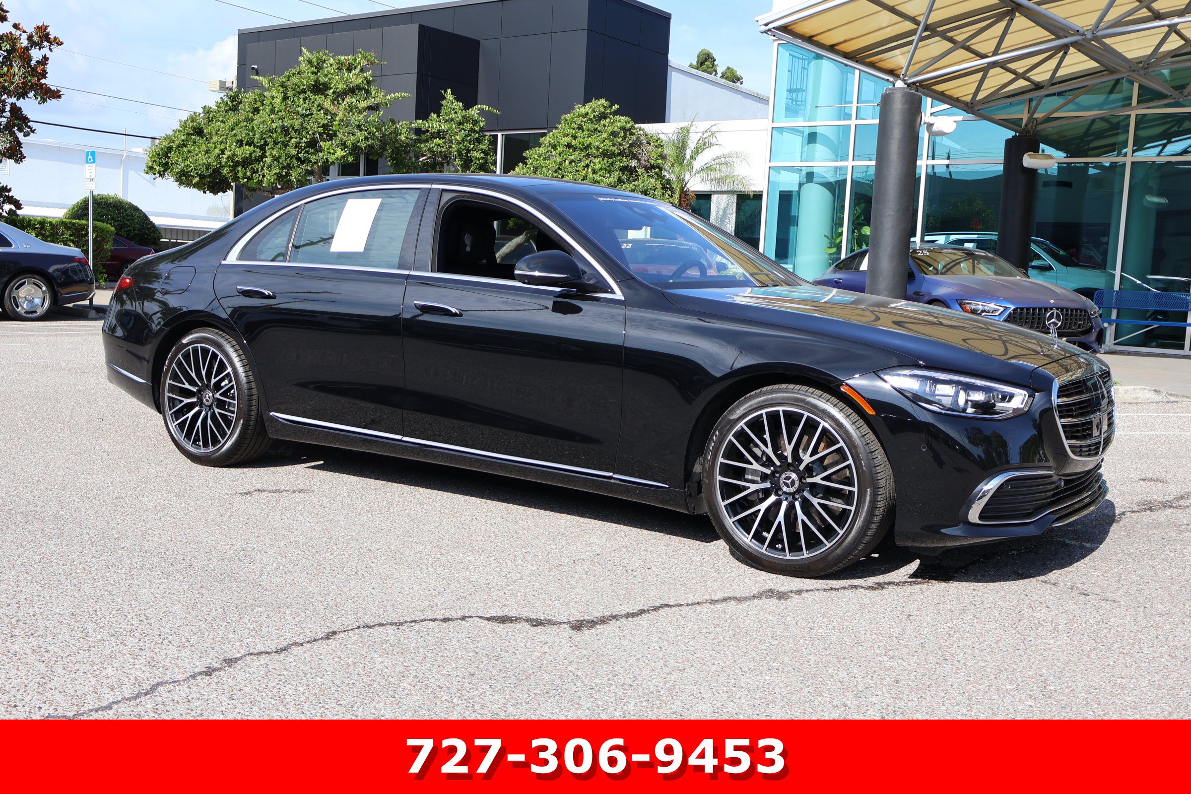 Certified 2025 Mercedes-Benz S 500 4MATIC image 12