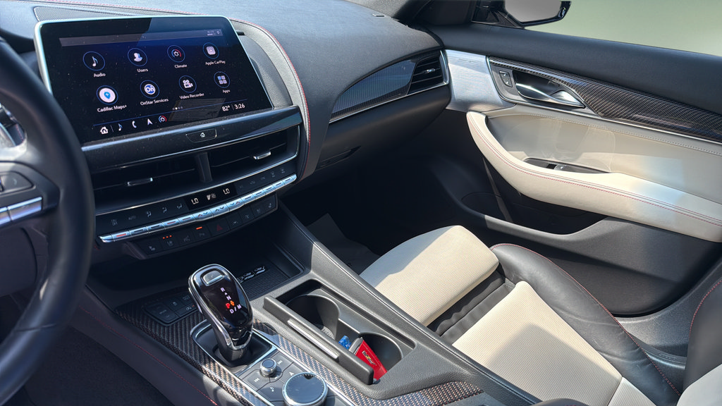 Certified 2022 Cadillac CT5 V w/ Premium Package AWD/4WD image 31