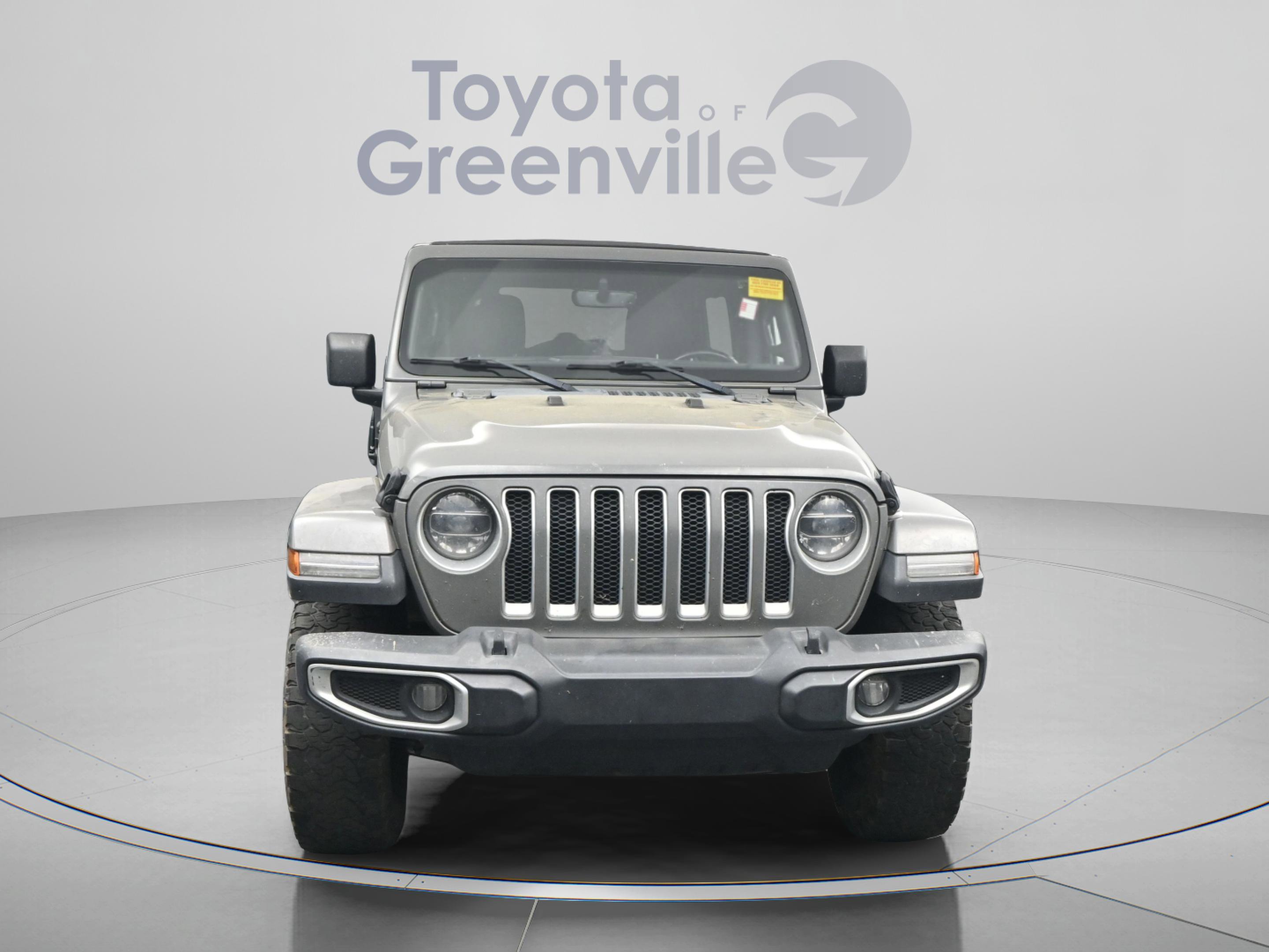 Used 2020 Jeep Wrangler Unlimited Sahara AWD/4WD image 21