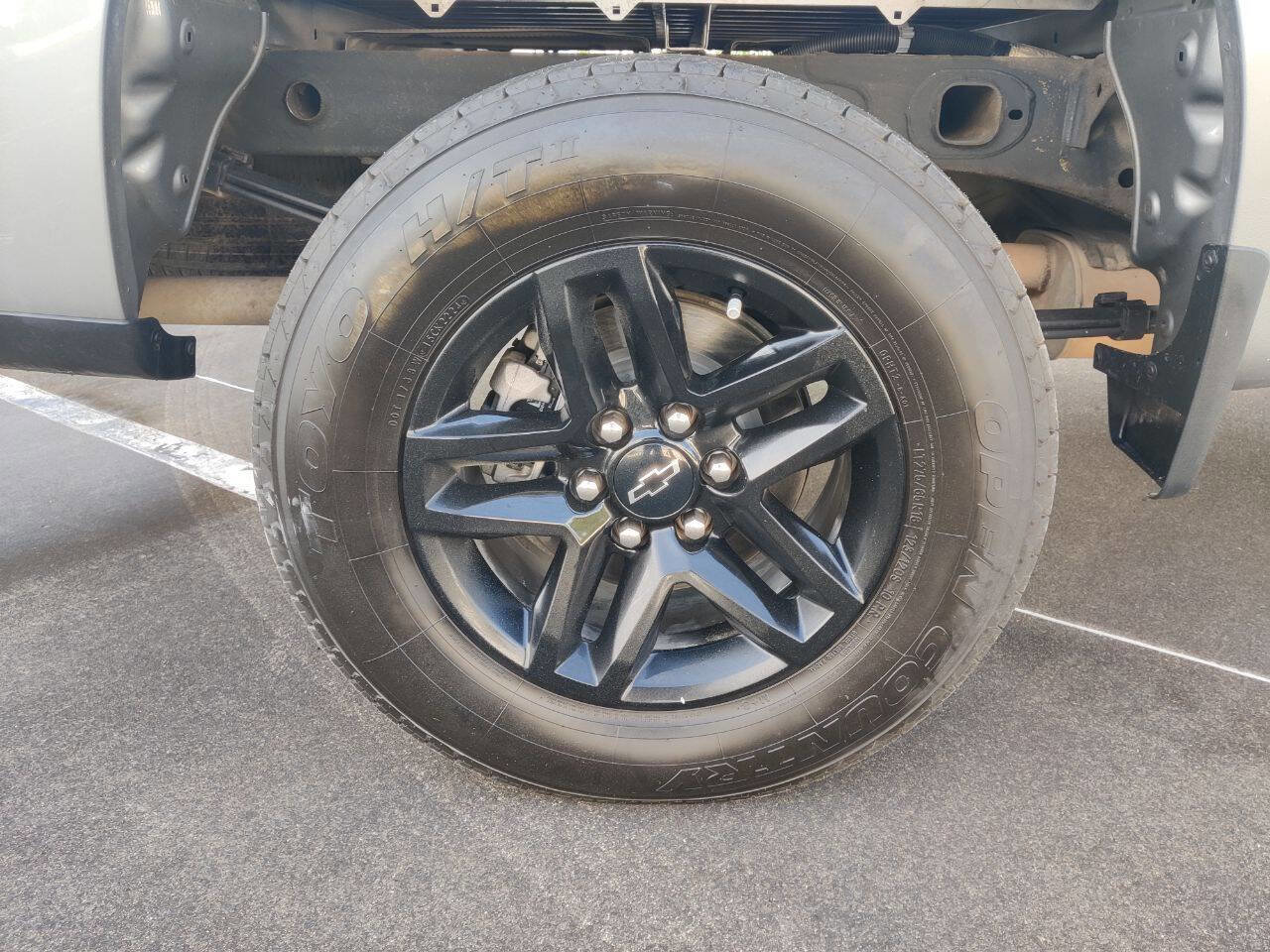 Used 2023 Chevrolet Silverado 1500 Custom Trail Boss image 62