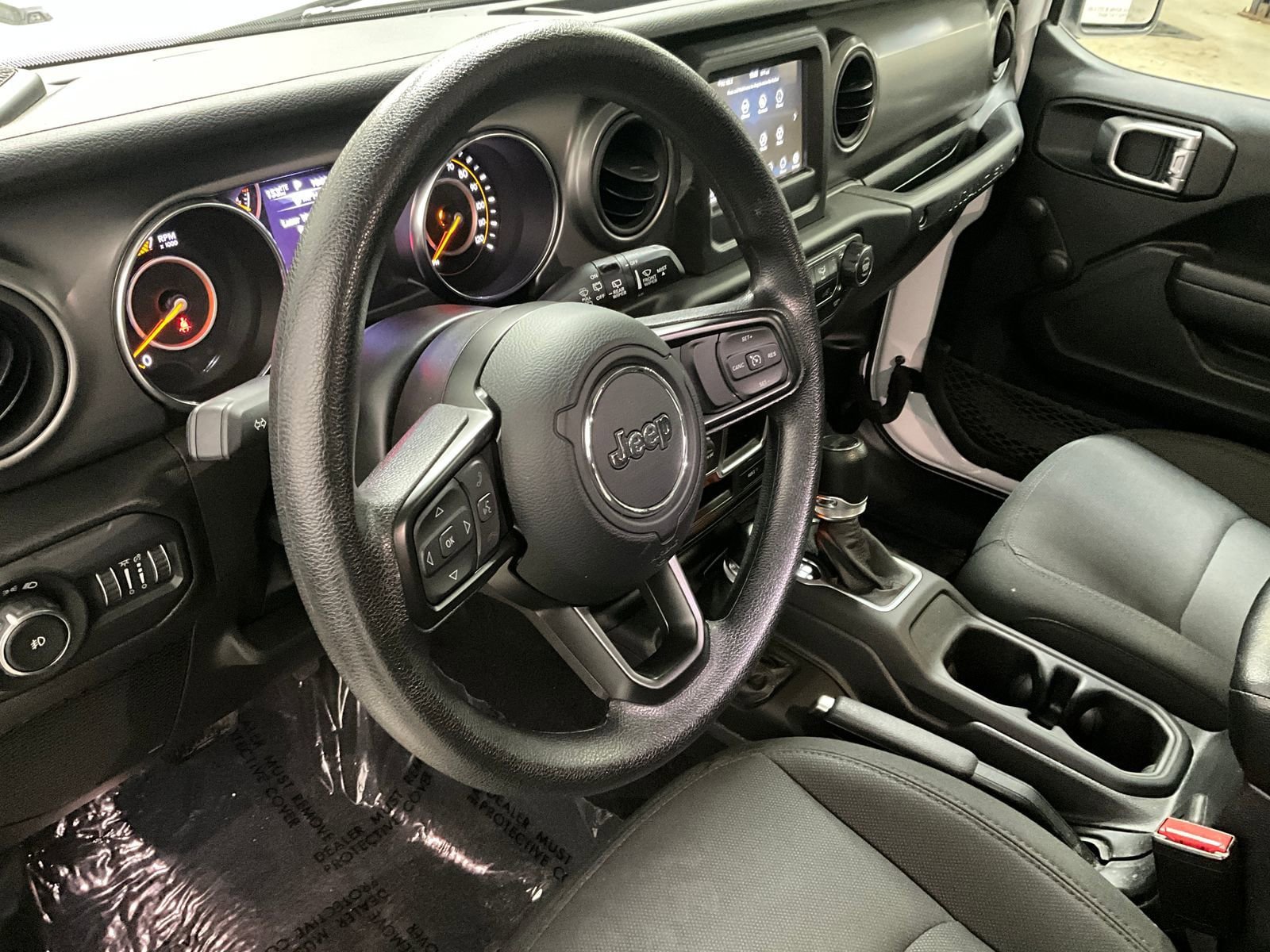Used 2022 Jeep Wrangler Unlimited Sport AWD/4WD image 12