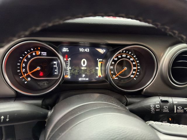 Used 2021 Jeep Wrangler Unlimited Sport image 18