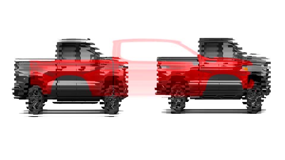 New 2026 Chevrolet Silverado 1500 Custom Trail Boss w/ LPO, Dark Essentials Package image 5