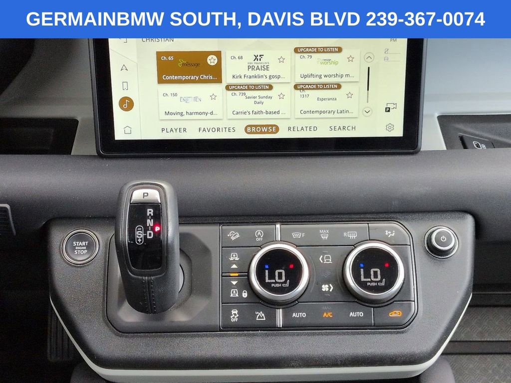 Used 2023 Land Rover Defender 110 SE AWD/4WD image 19