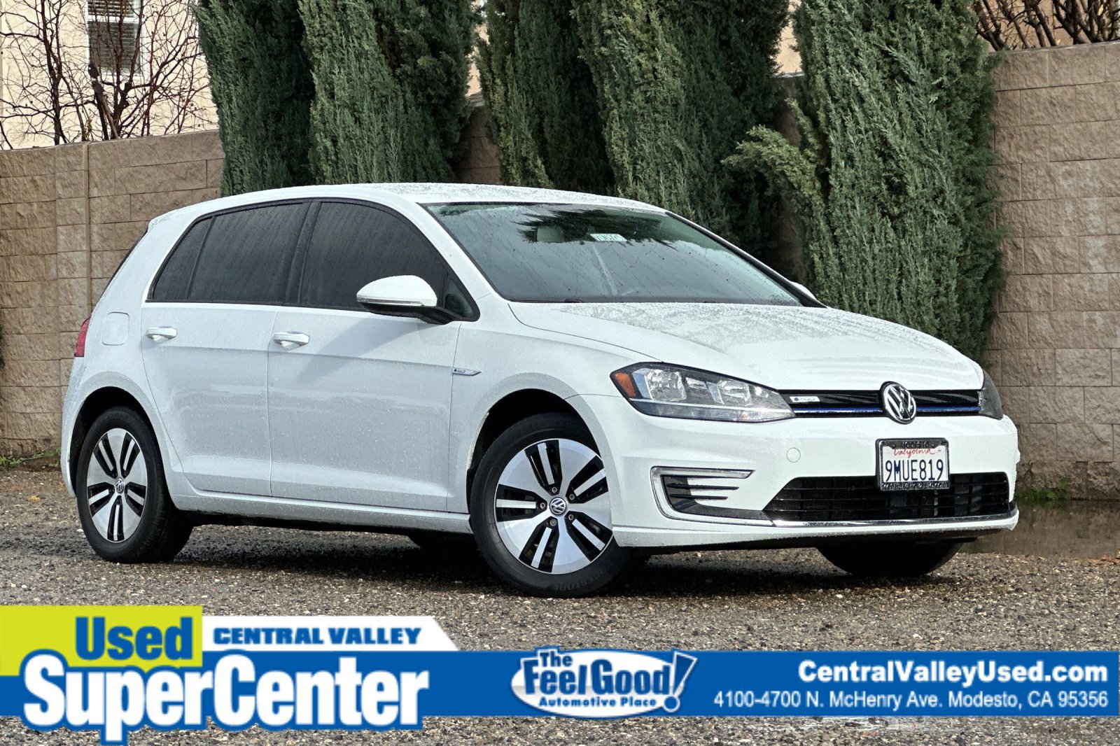 Used 2019 Volkswagen e-Golf SE w/ Driver Assistance Package image 1