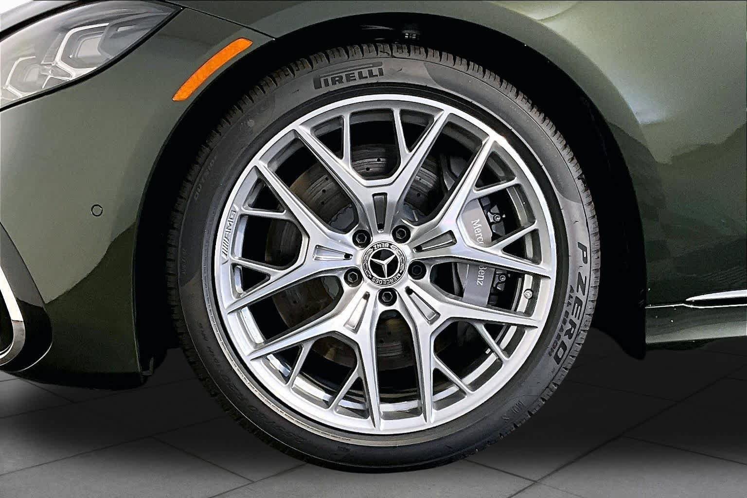 New 2027 Mercedes-Benz S 580 4MATIC Sedan image 17