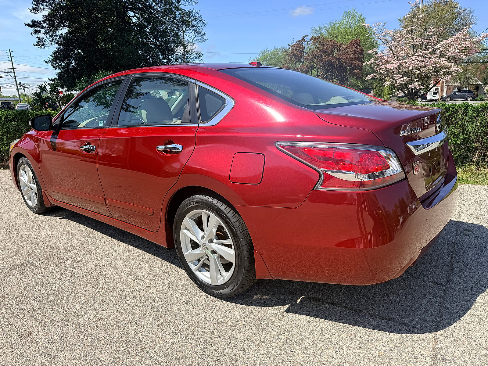 Used 2015 Nissan Altima 2.5 SL w/ Technology Package FWD image 6