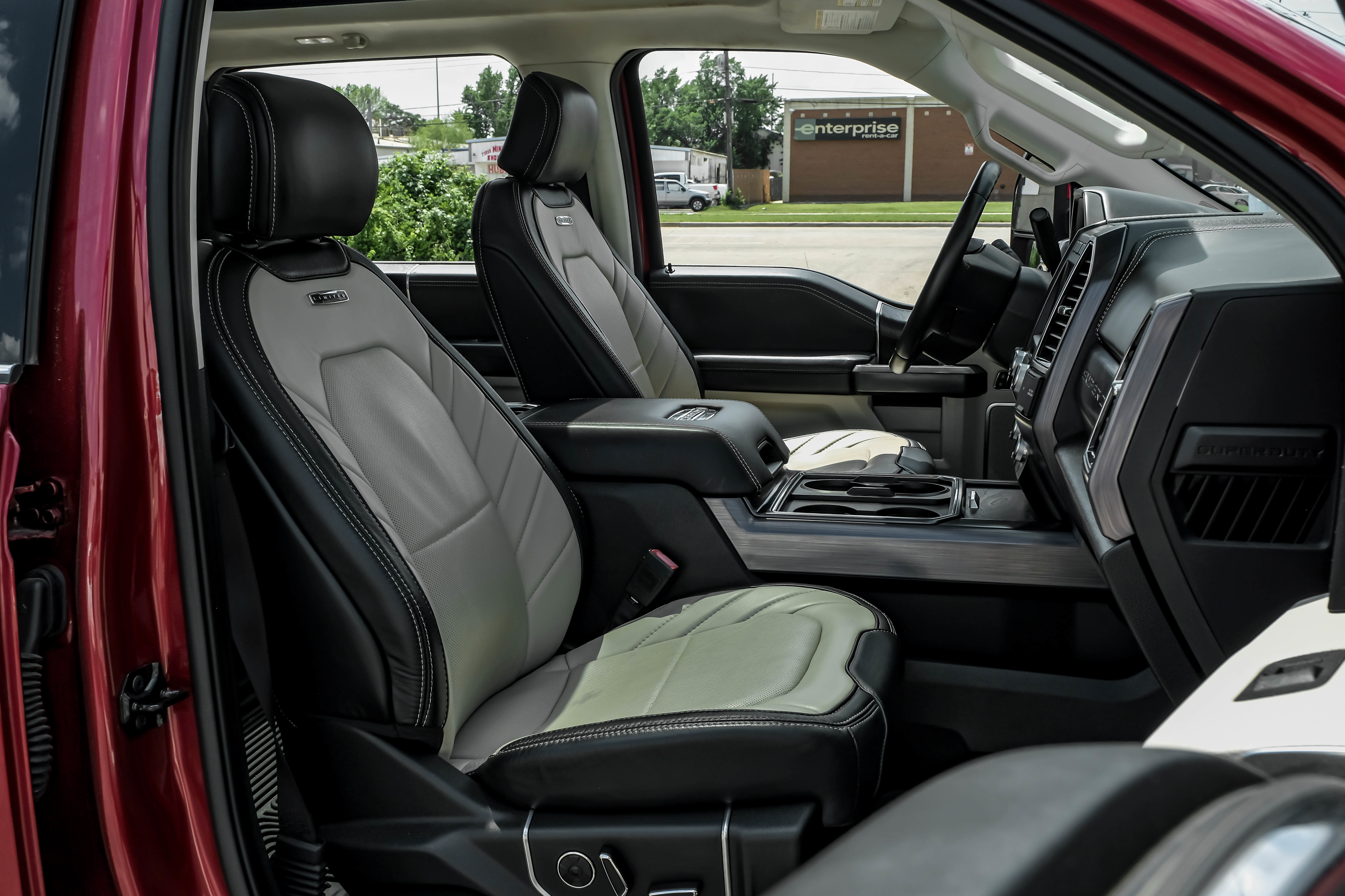 Used 2020 Ford F250 Limited w/ FX4 Off-Road Package AWD/4WD image 36