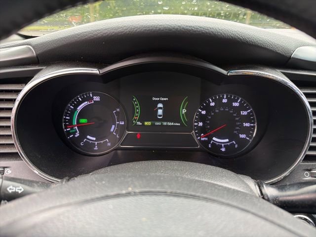 Used 2012 Kia Optima EX w/ Hybrid Convenience Pkg image 2