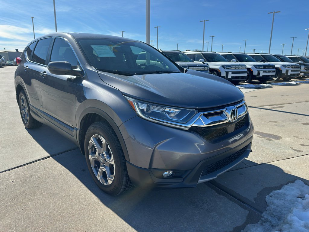 Used 2017 Honda CR-V EX-L image 2