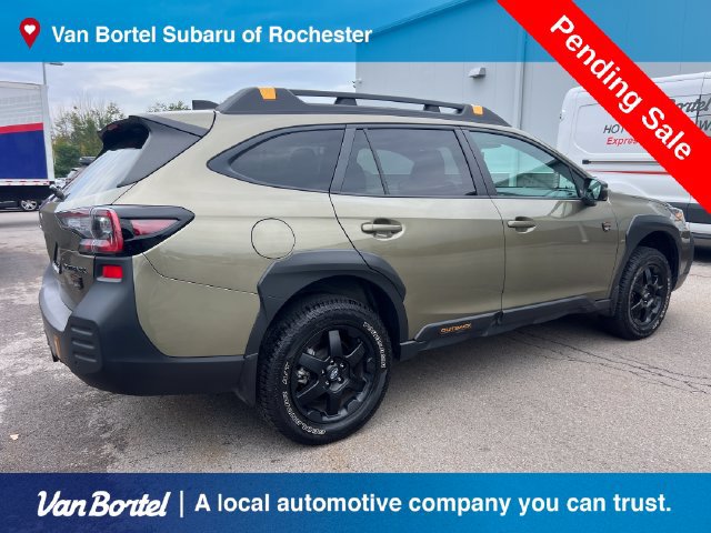 Certified 2025 Subaru Outback Wilderness AWD/4WD image 6