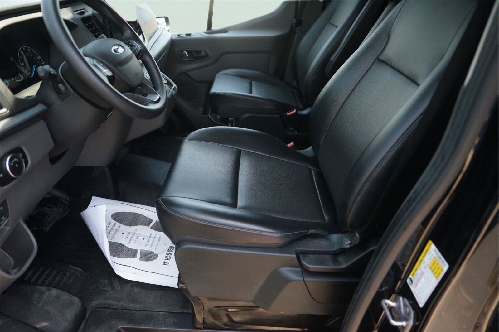 Used 2023 Ford E-Transit Medium Roof w/ Load Area Protection Package RWD image 9