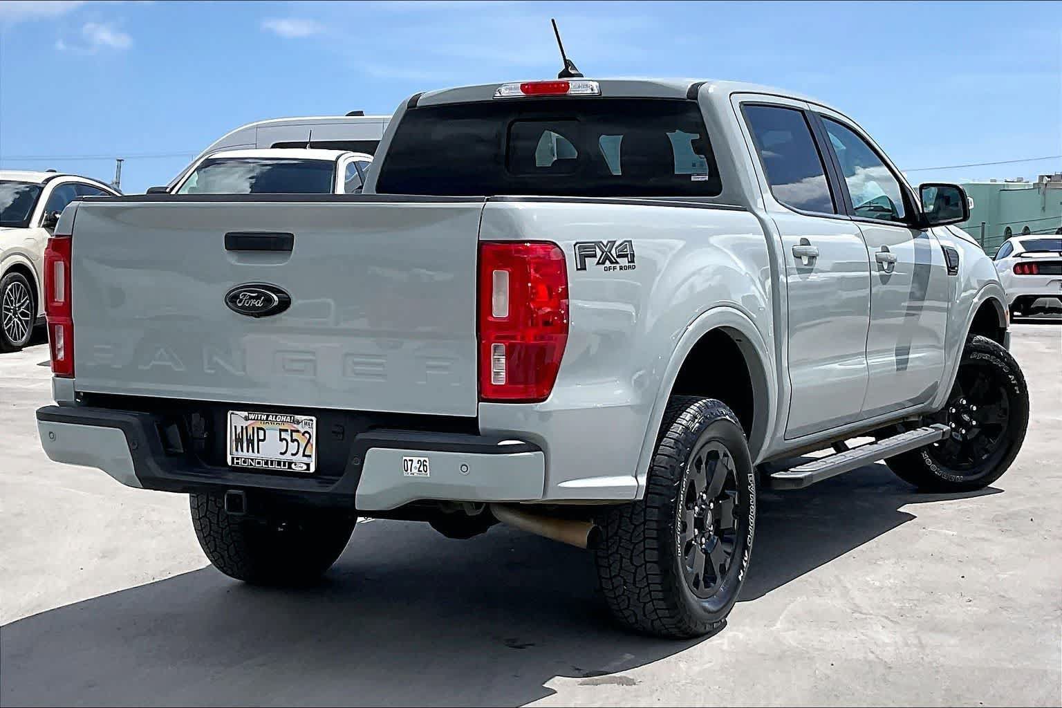 Used 2023 Ford Ranger Lariat w/ Equipment Group 501A High AWD/4WD image 22