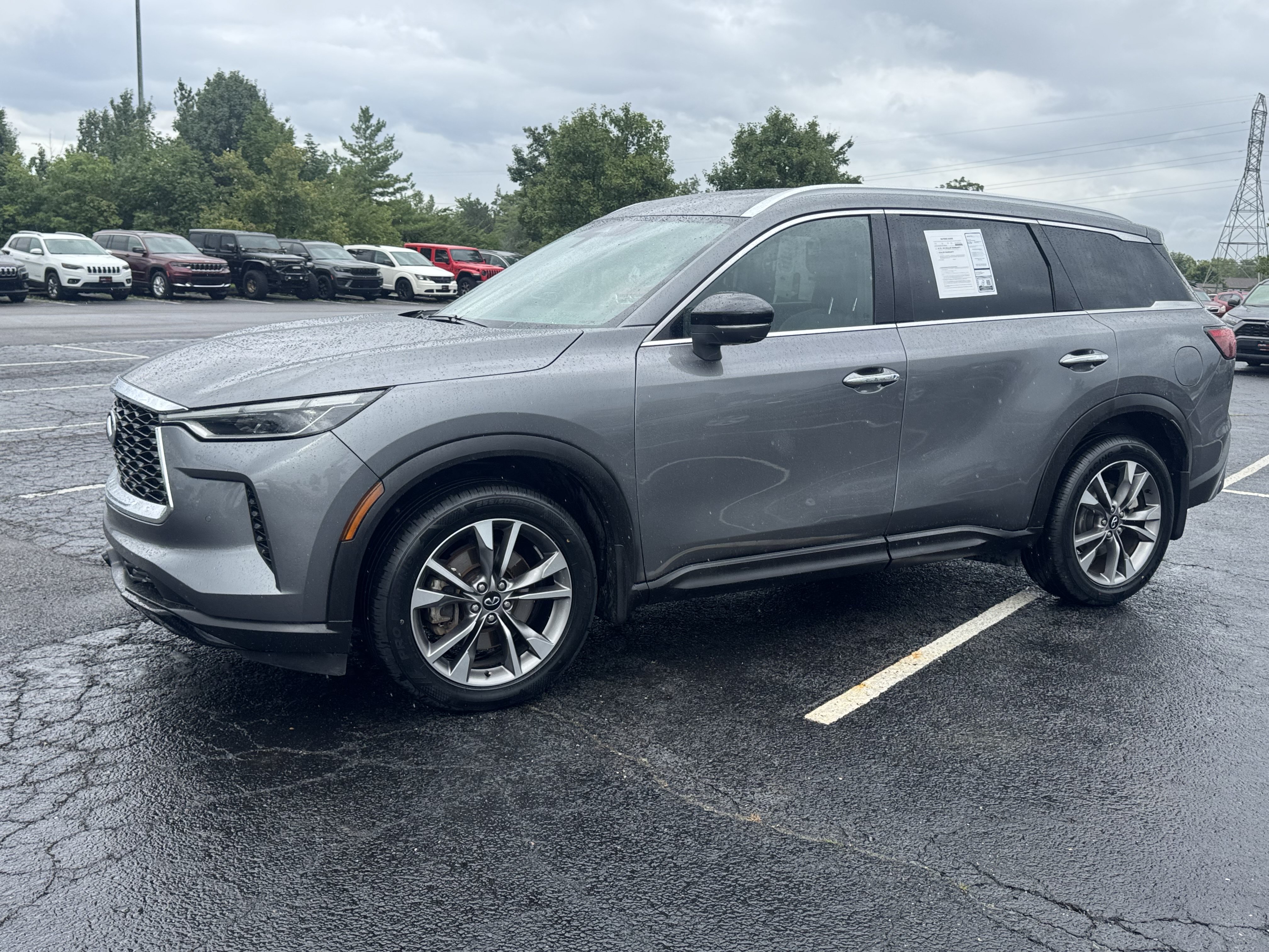Used 2023 INFINITI QX60 Luxe AWD/4WD image 40