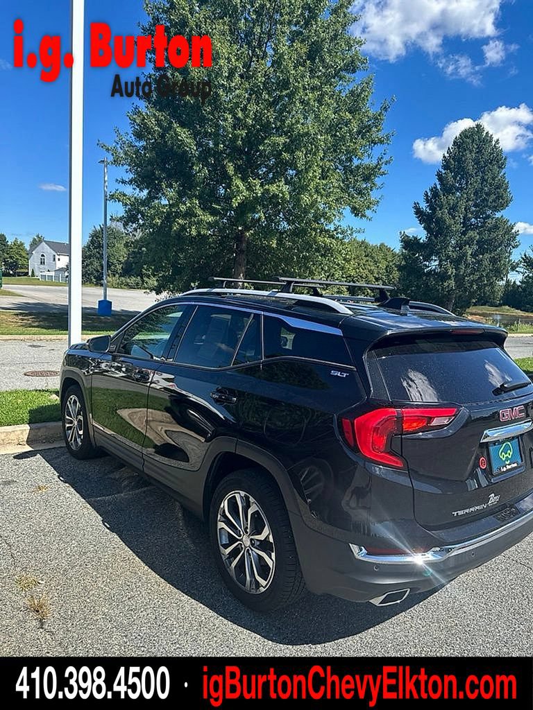 Used 2019 GMC Terrain SLT w/ Preferred Package AWD/4WD image 4