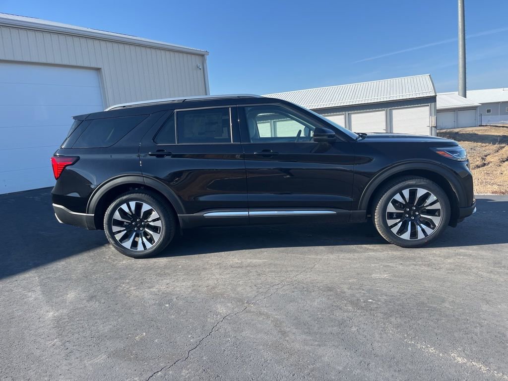 New 2026 Ford Explorer Platinum w/ LUX Leather Package image 2