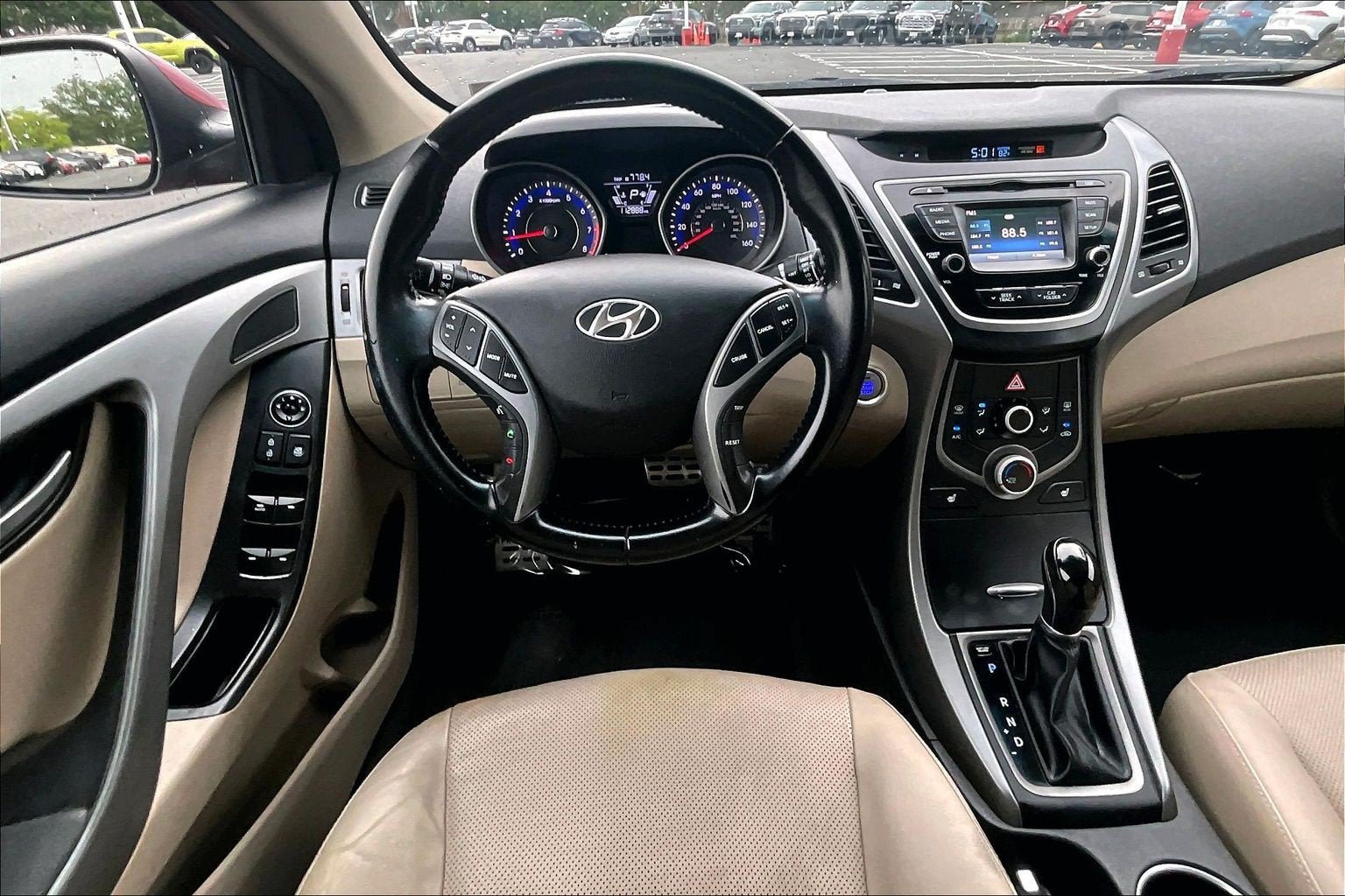 Used 2015 Hyundai Elantra Sport FWD image 5