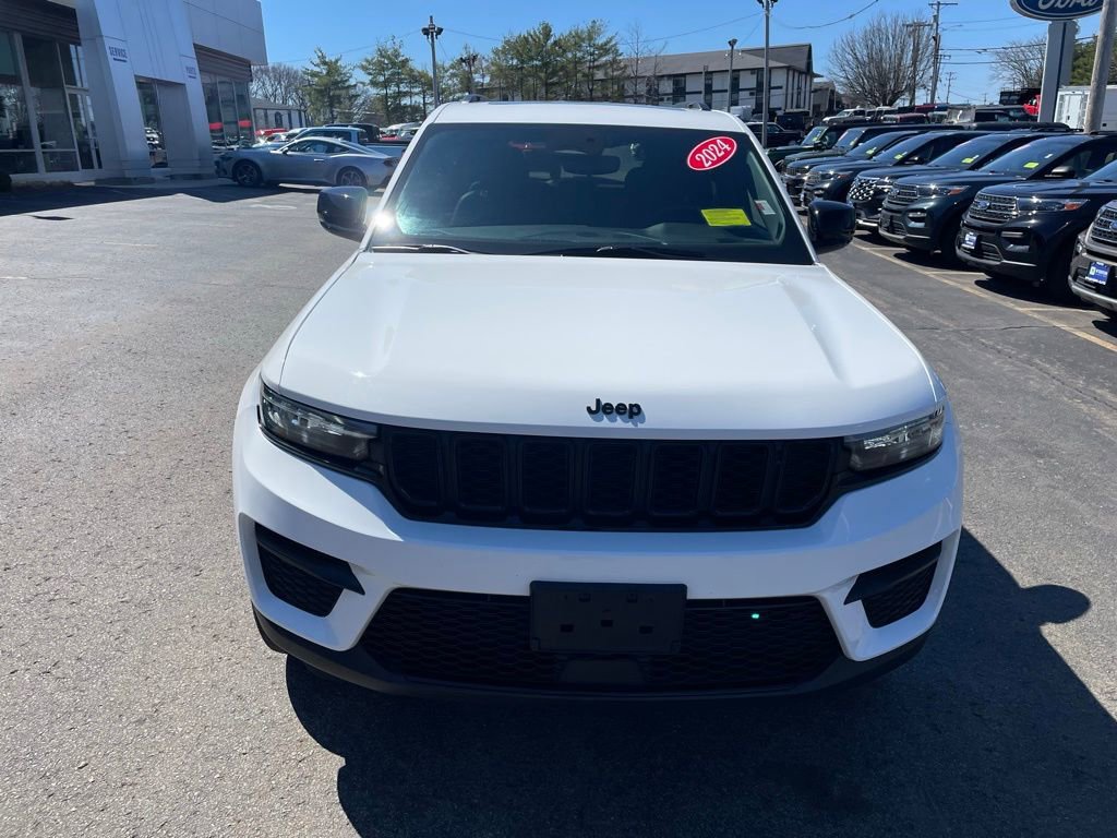 Used 2019 Jeep Grand Cherokee Overland image 8