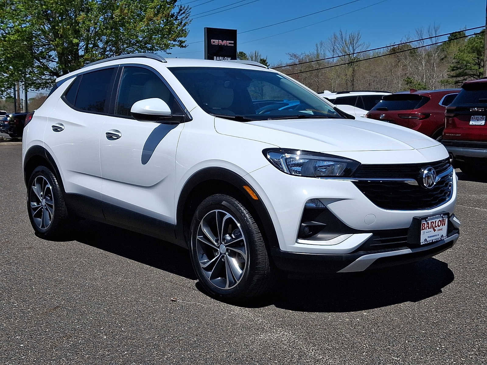 Certified 2023 Buick Encore GX Select AWD/4WD image 1