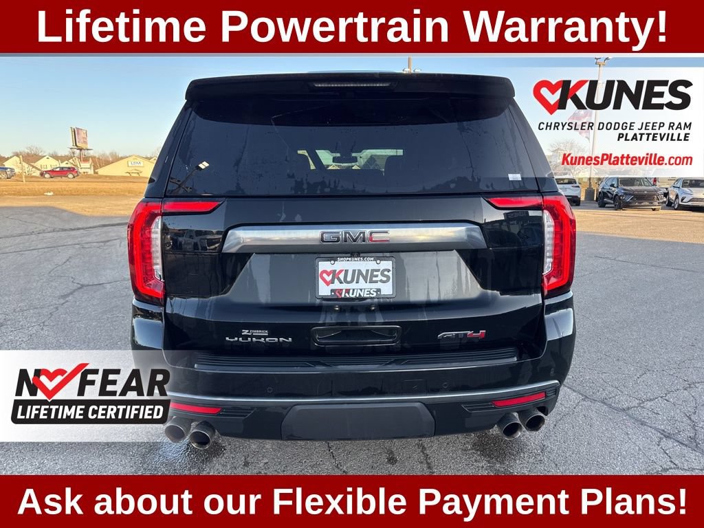 Used 2022 GMC Yukon AT4 AWD/4WD image 9
