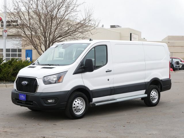 Certified 2024 Ford Transit 250 Low Roof AWD w/ Exterior Upgrade Package image 3